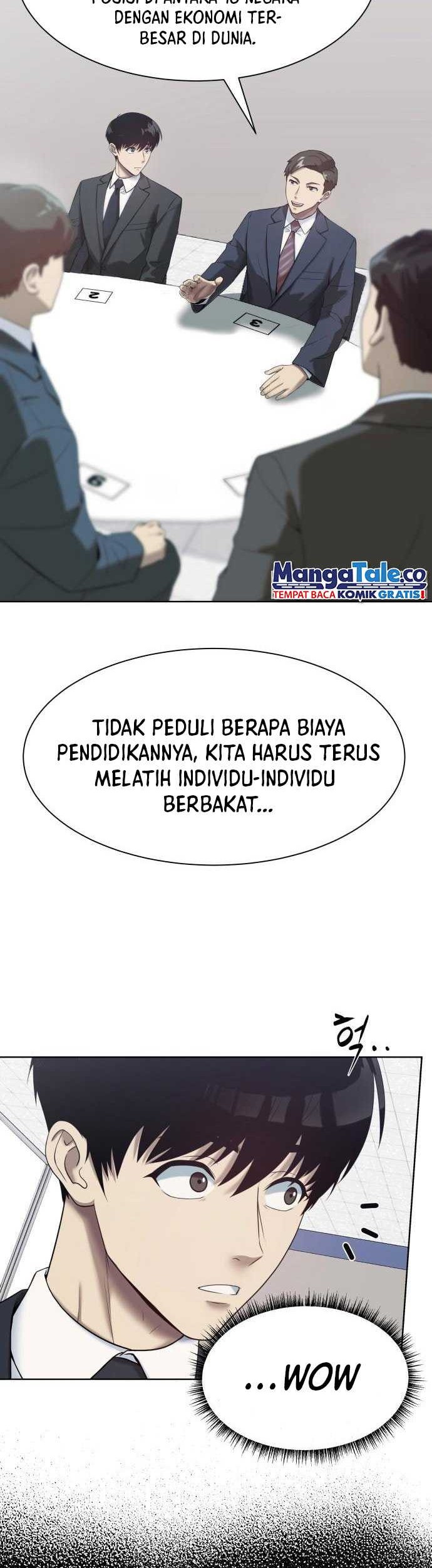 Becoming a Legendary Ace Employee Chapter 05 Gambar 7