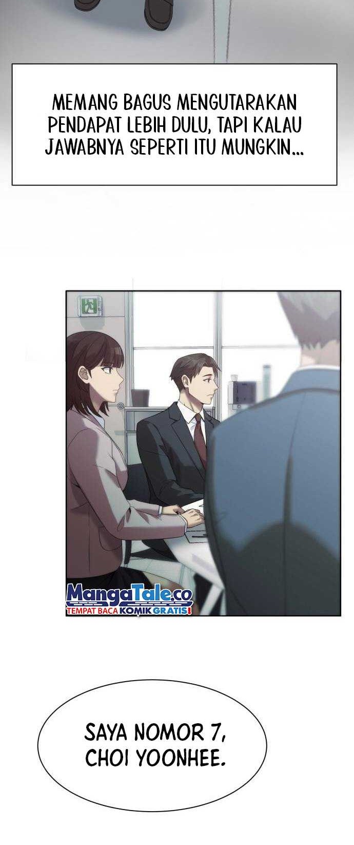 Becoming a Legendary Ace Employee Chapter 05 Gambar 9