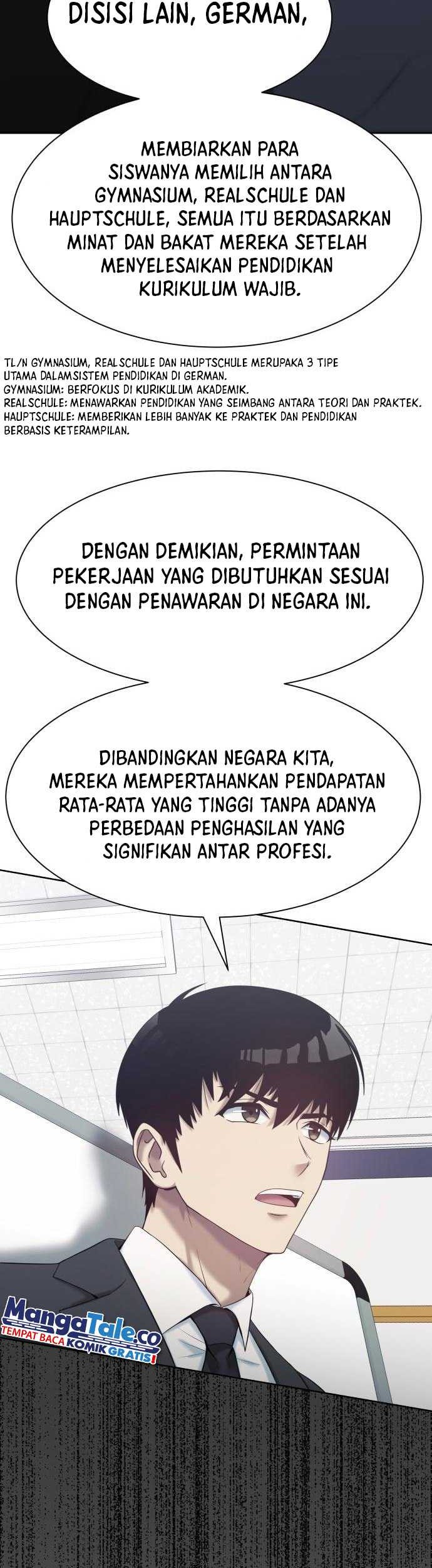 Becoming a Legendary Ace Employee Chapter 05 Gambar 16