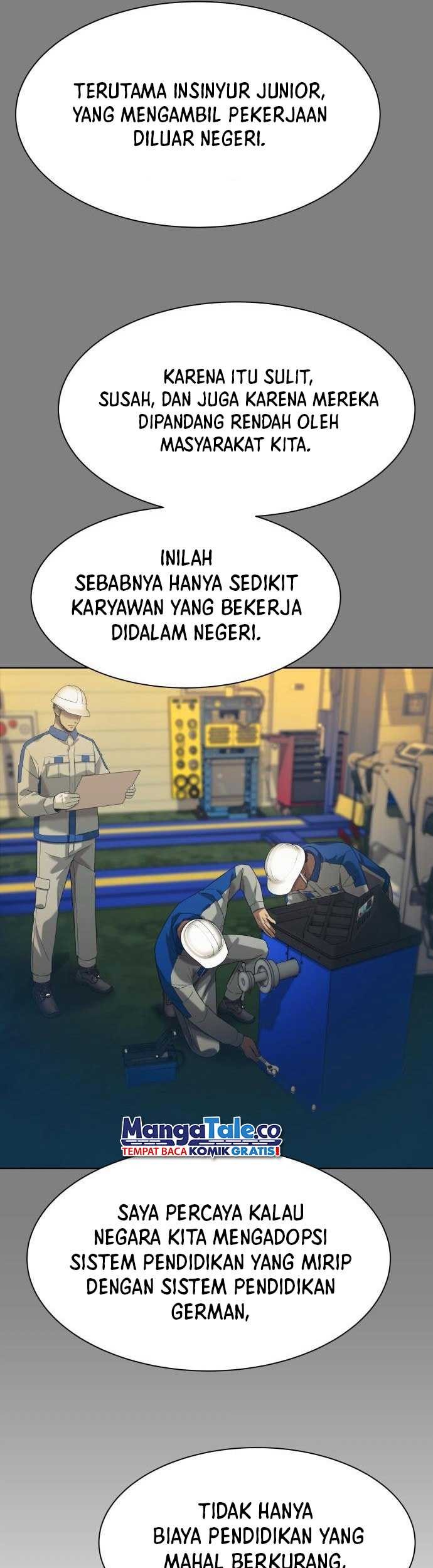 Becoming a Legendary Ace Employee Chapter 05 Gambar 18