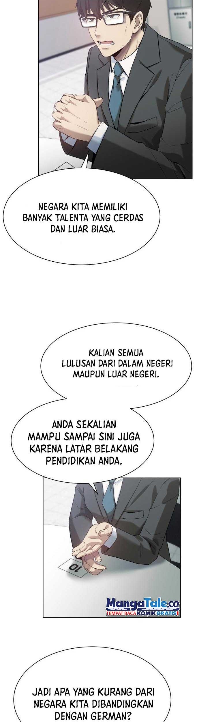 Becoming a Legendary Ace Employee Chapter 05 Gambar 23