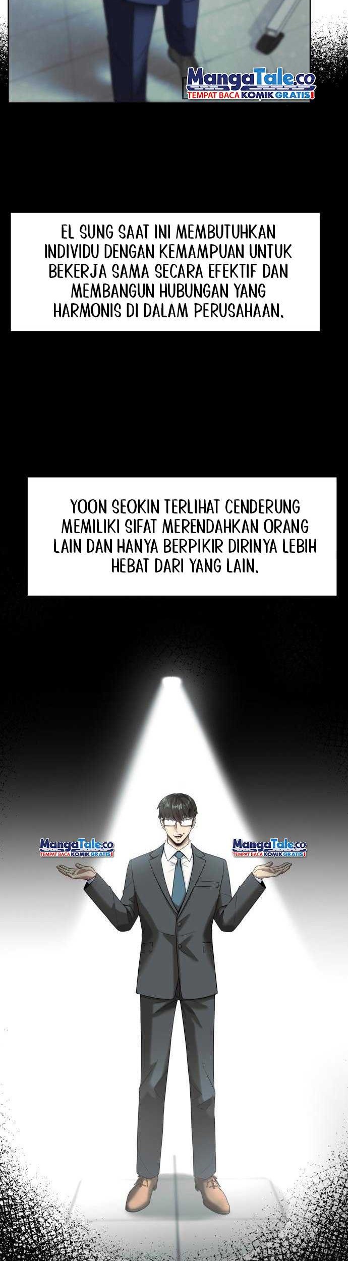Becoming a Legendary Ace Employee Chapter 05 Gambar 27