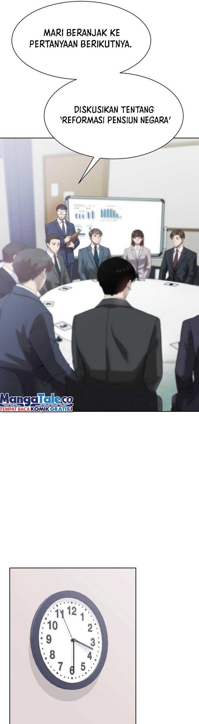 Becoming a Legendary Ace Employee Chapter 05 Gambar 30