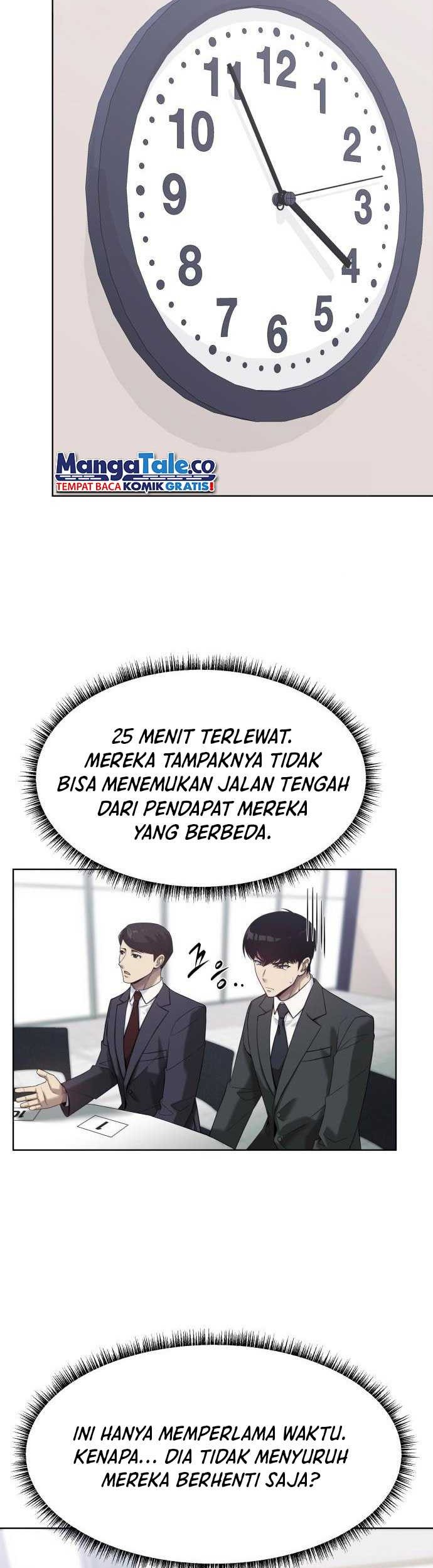 Becoming a Legendary Ace Employee Chapter 05 Gambar 32