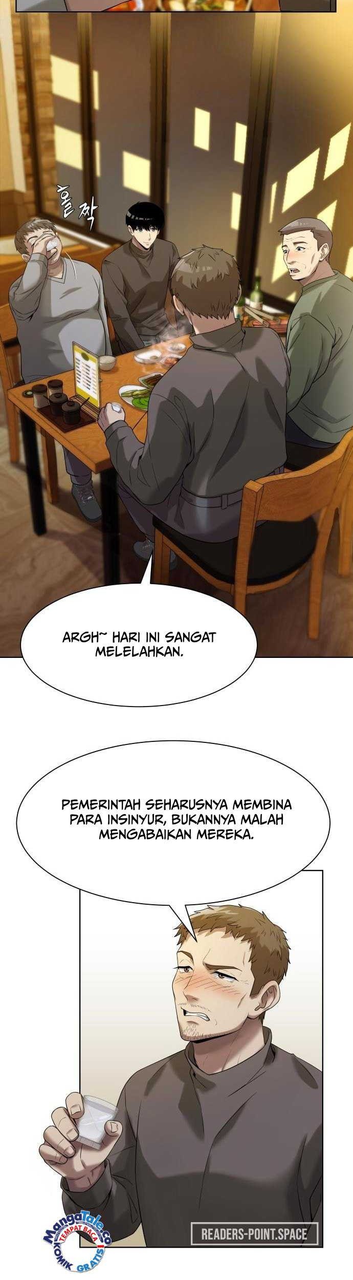 Becoming a Legendary Ace Employee Chapter 04 Gambar 36