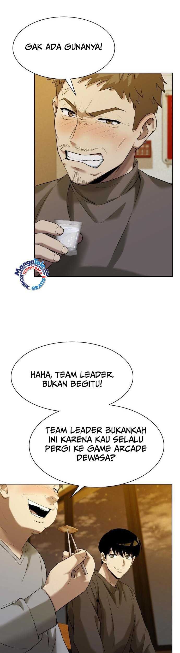 Becoming a Legendary Ace Employee Chapter 04 Gambar 38
