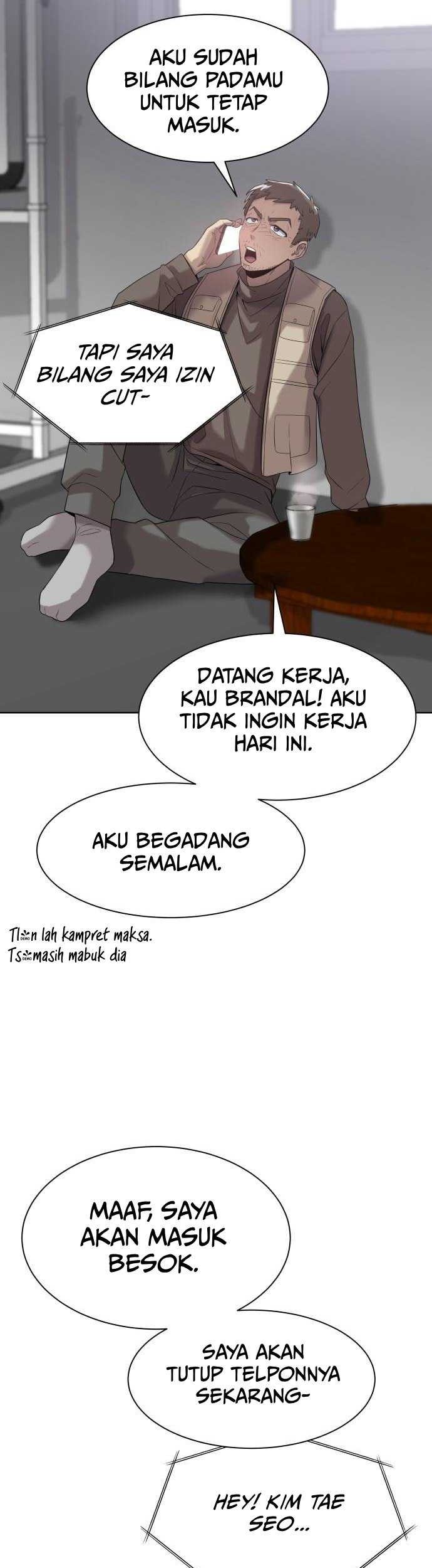 Becoming a Legendary Ace Employee Chapter 04 Gambar 44
