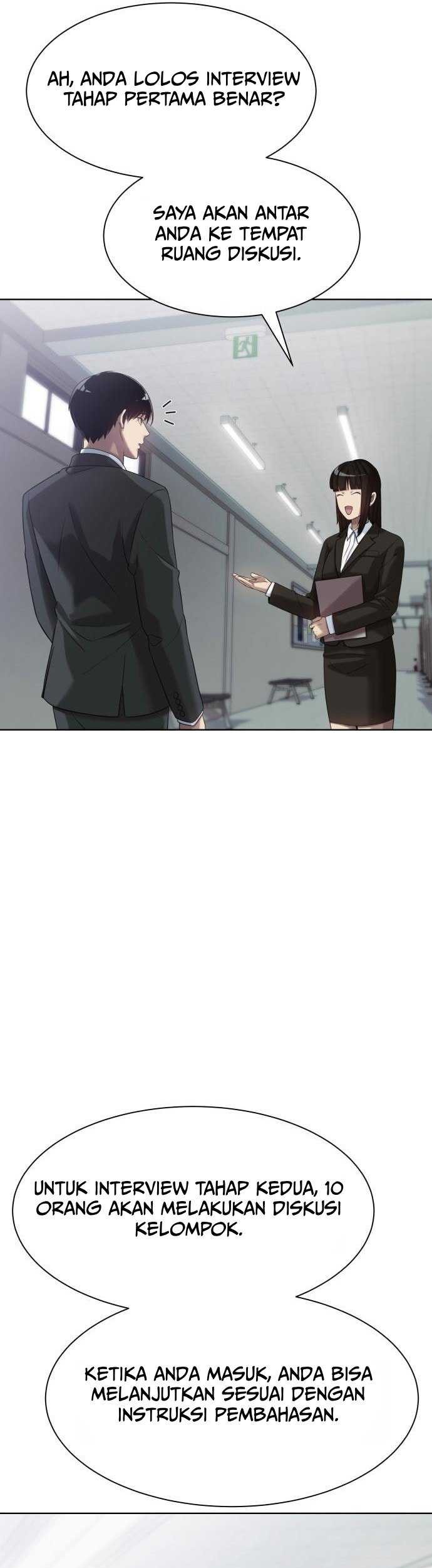 Becoming a Legendary Ace Employee Chapter 04 Gambar 46