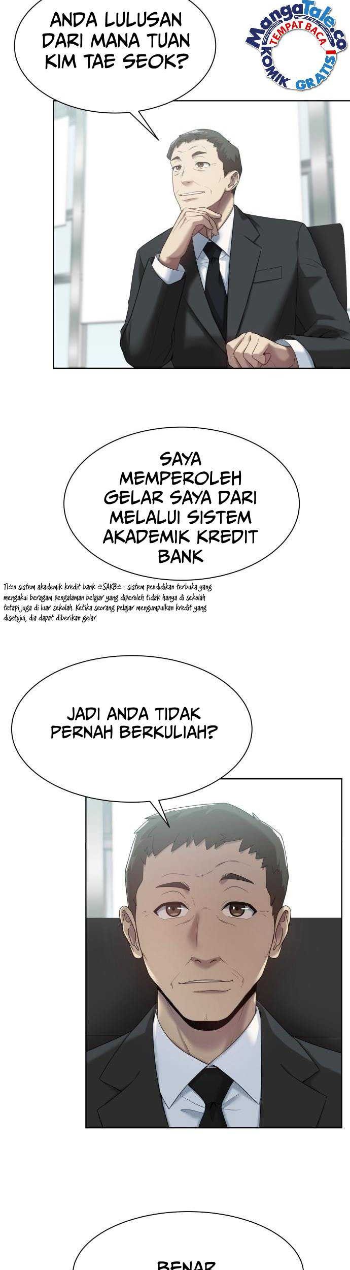 Becoming a Legendary Ace Employee Chapter 04 Gambar 4