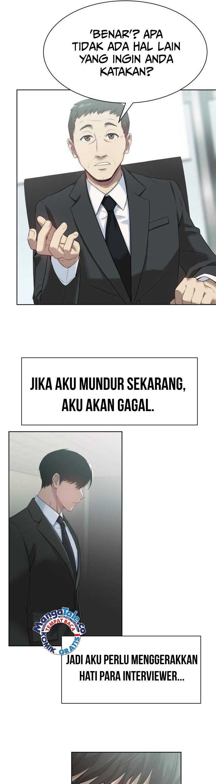 Becoming a Legendary Ace Employee Chapter 04 Gambar 6