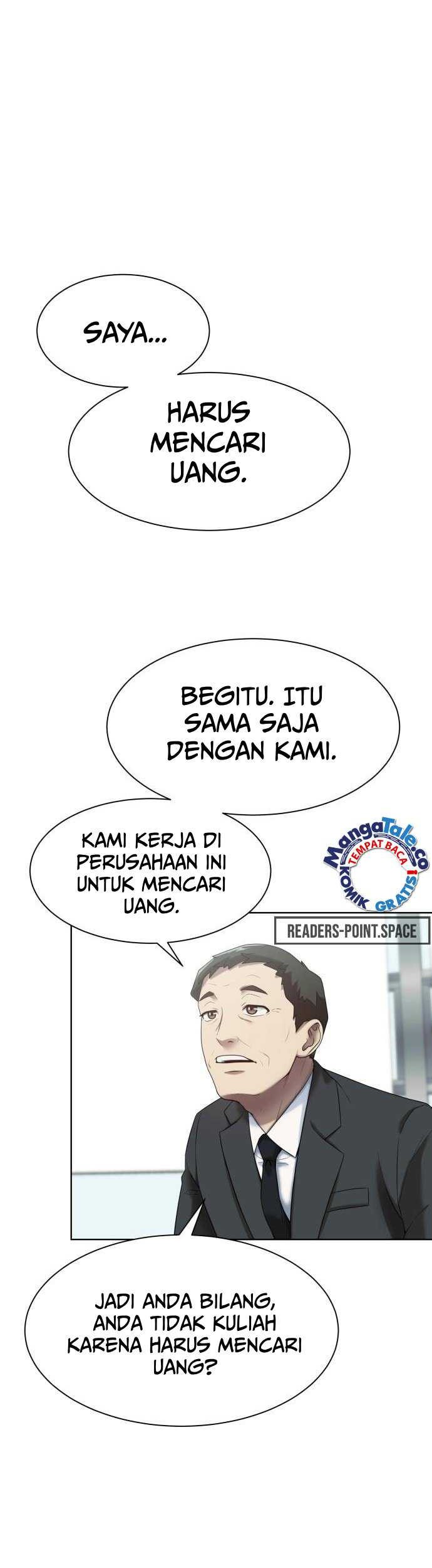 Becoming a Legendary Ace Employee Chapter 04 Gambar 8