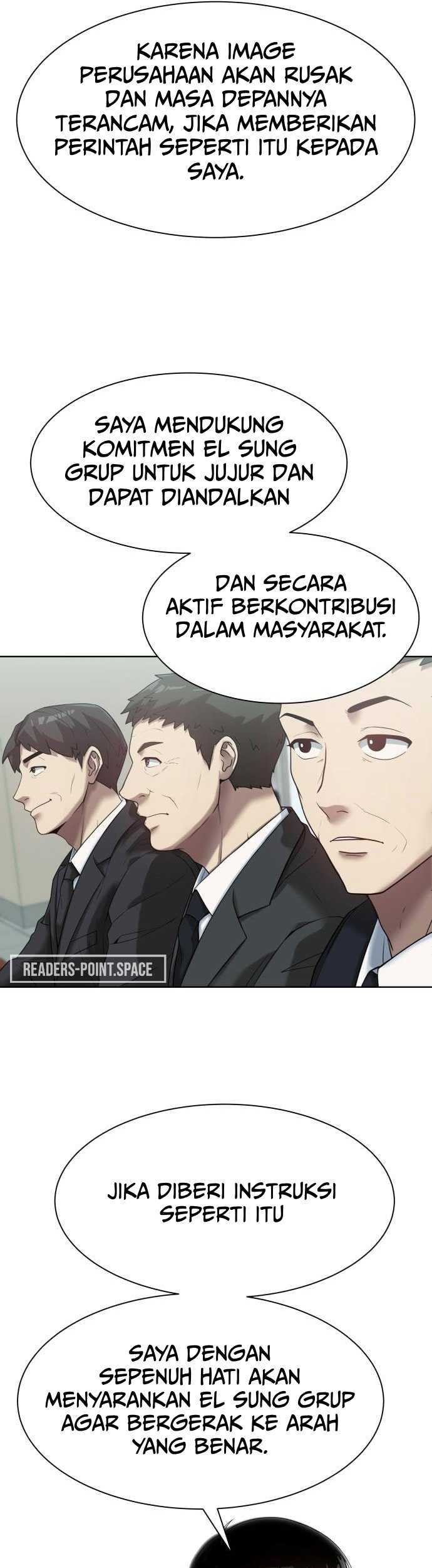 Becoming a Legendary Ace Employee Chapter 04 Gambar 18