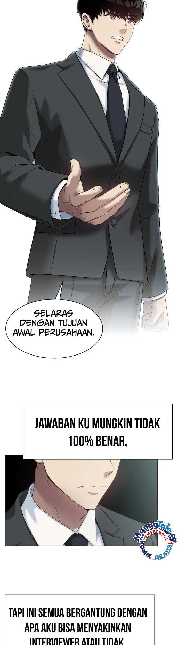 Becoming a Legendary Ace Employee Chapter 04 Gambar 19