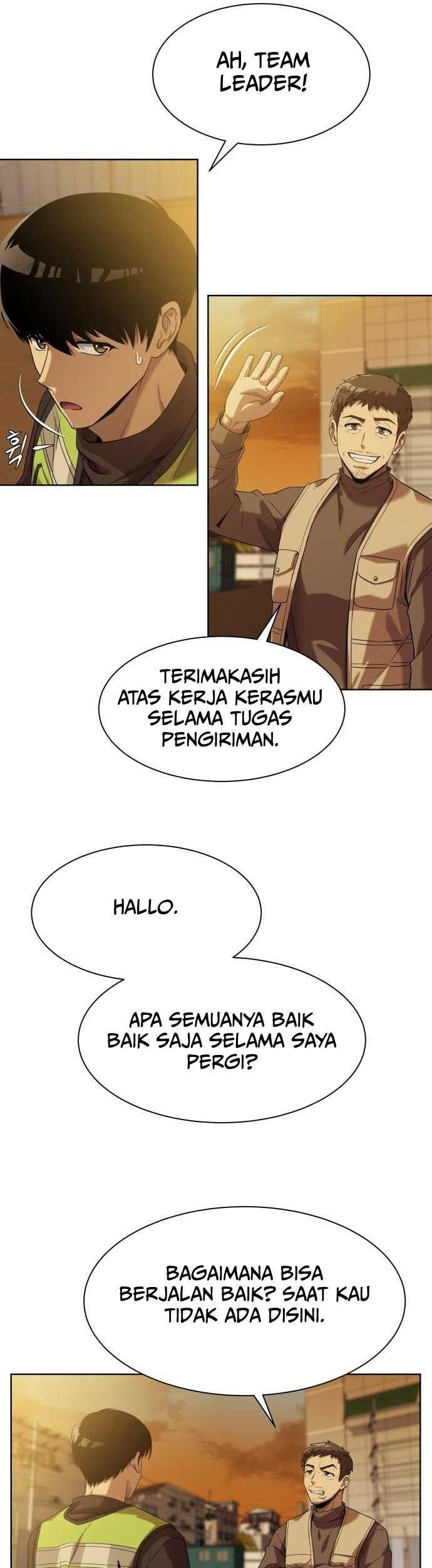 Becoming a Legendary Ace Employee Chapter 04 Gambar 26