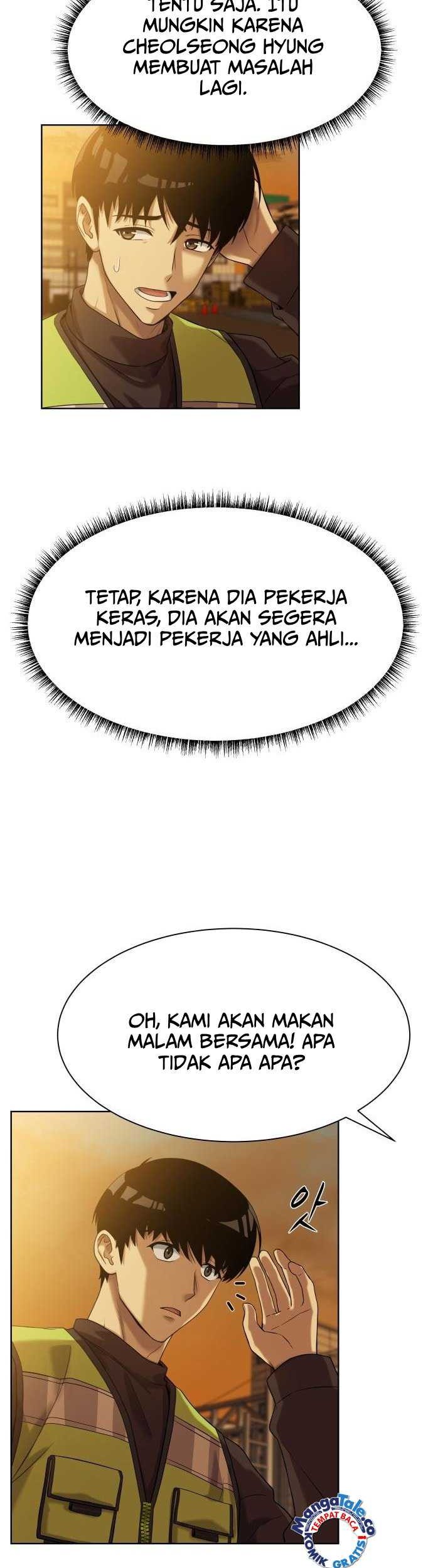 Becoming a Legendary Ace Employee Chapter 04 Gambar 28