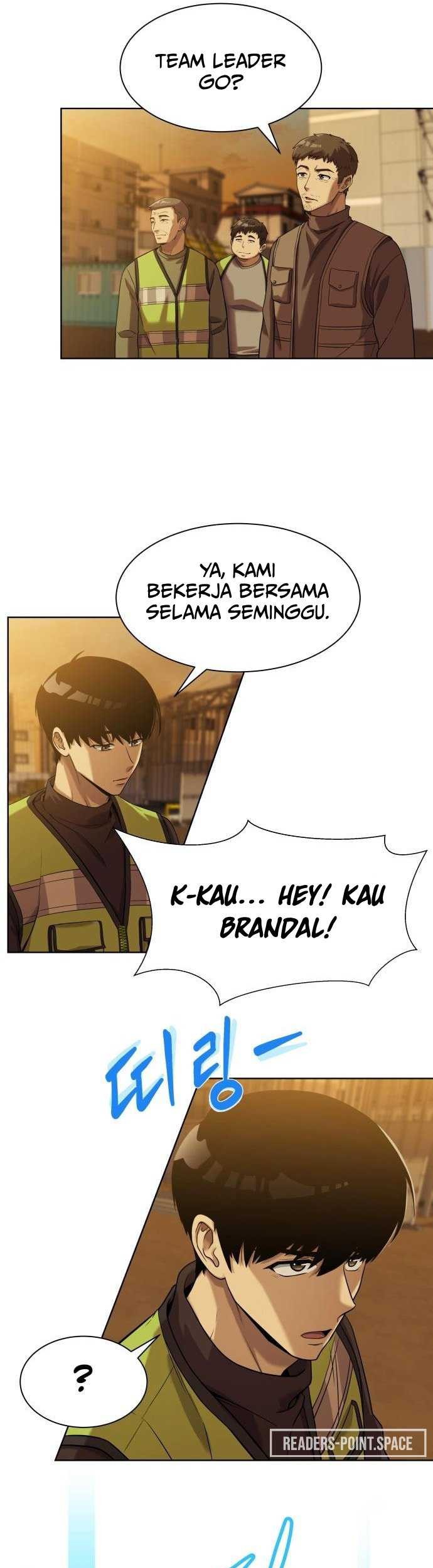 Becoming a Legendary Ace Employee Chapter 04 Gambar 30