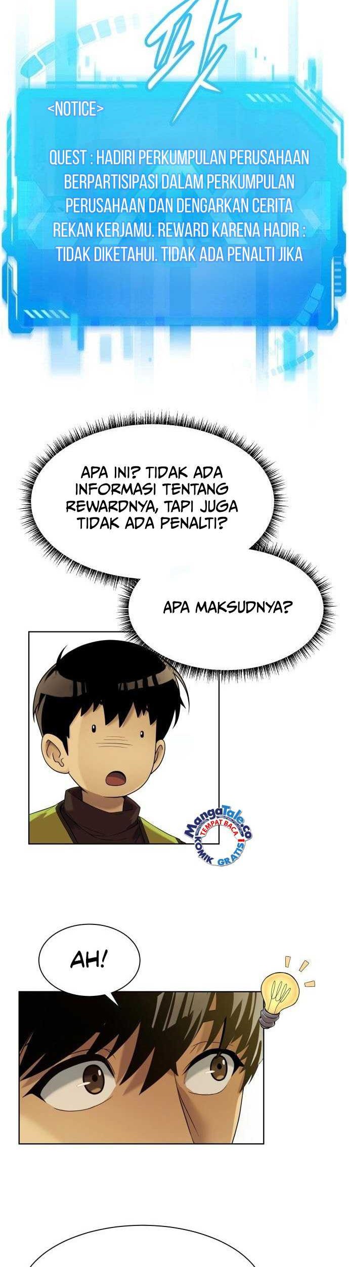 Becoming a Legendary Ace Employee Chapter 04 Gambar 31