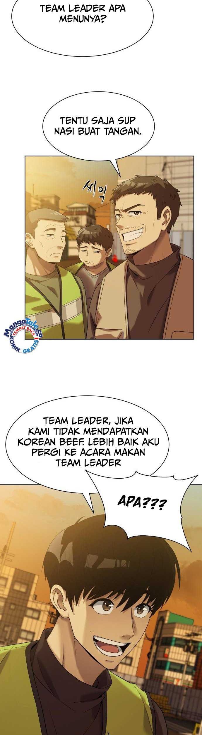 Becoming a Legendary Ace Employee Chapter 04 Gambar 32
