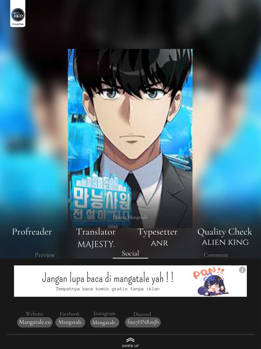 Baca Komik Becoming a Legendary Ace Employee Chapter 03 Gambar 1