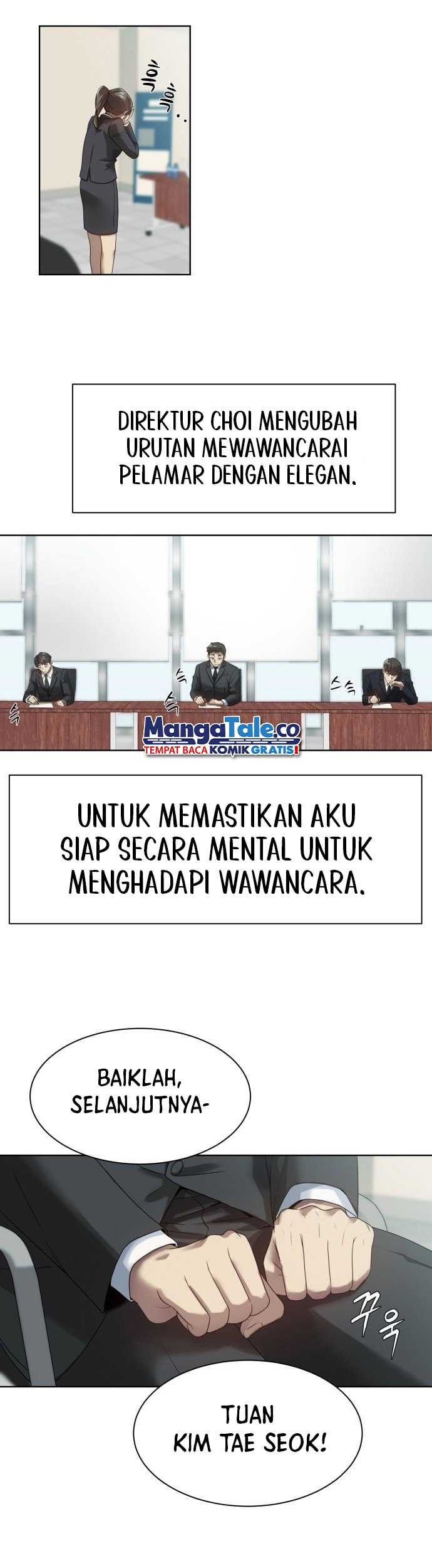 Becoming a Legendary Ace Employee Chapter 03 Gambar 48