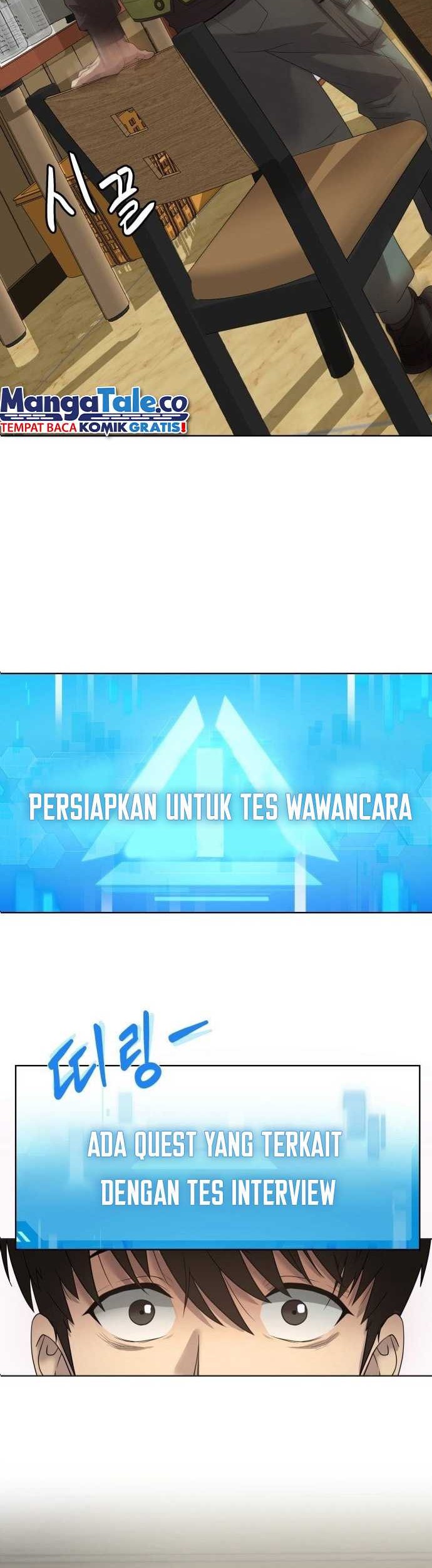 Becoming a Legendary Ace Employee Chapter 03 Gambar 3