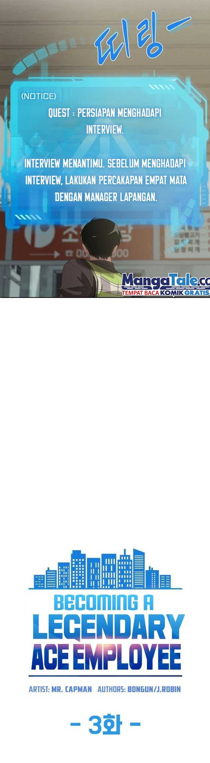 Becoming a Legendary Ace Employee Chapter 03 Gambar 4