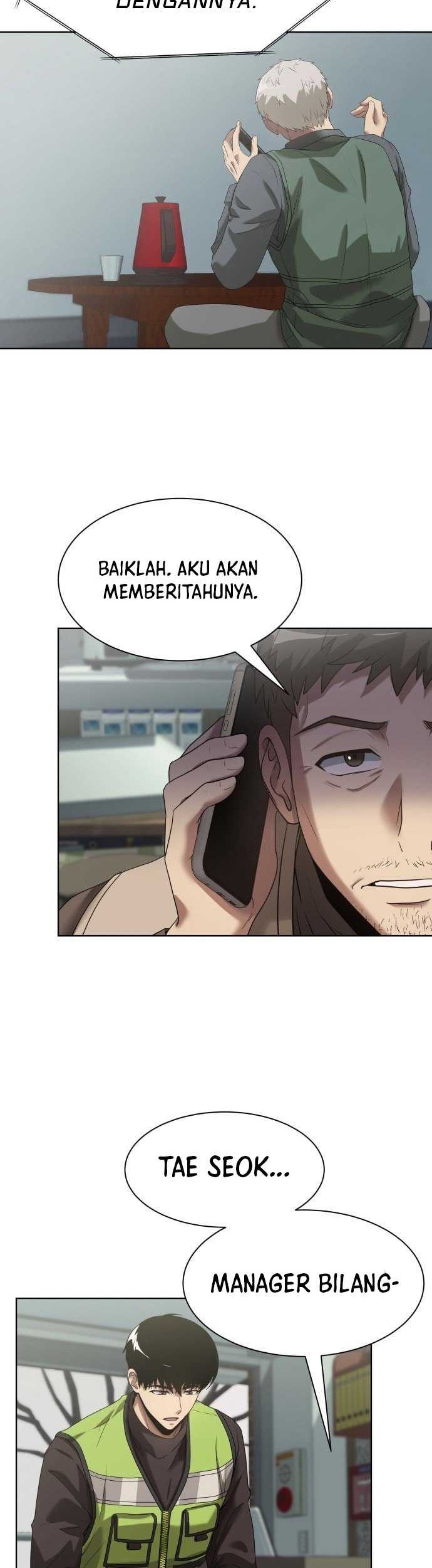 Becoming a Legendary Ace Employee Chapter 03 Gambar 7