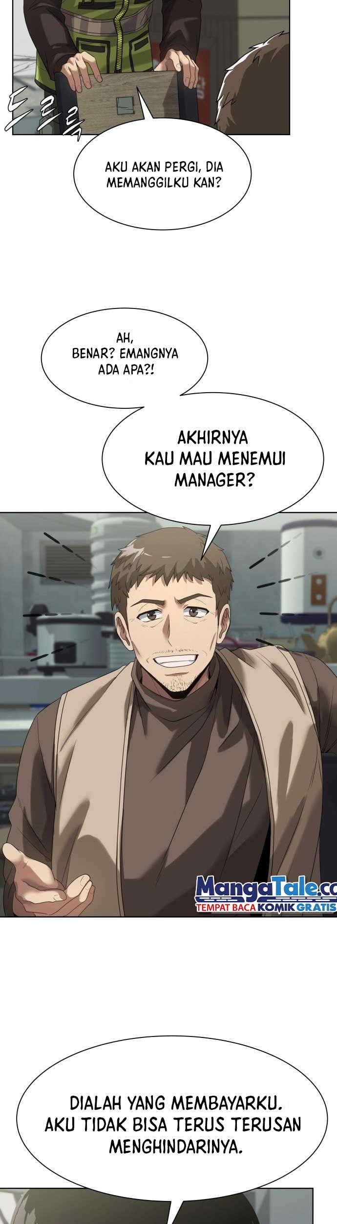 Becoming a Legendary Ace Employee Chapter 03 Gambar 8