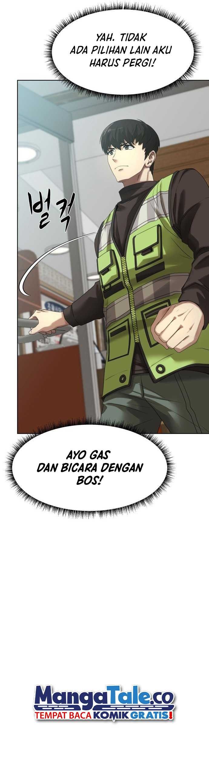 Becoming a Legendary Ace Employee Chapter 03 Gambar 10