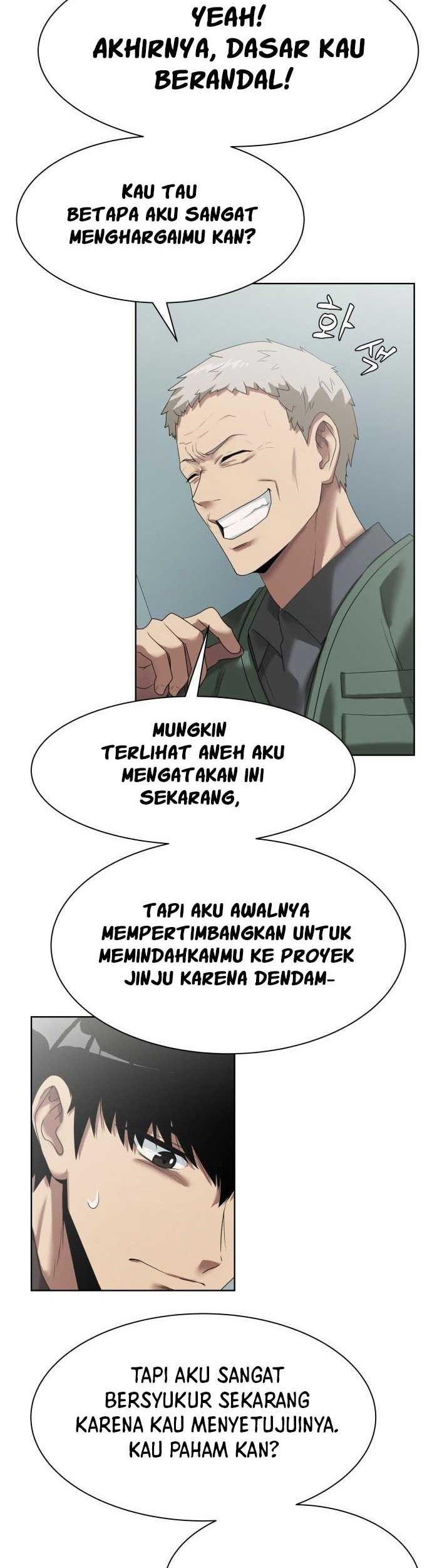 Becoming a Legendary Ace Employee Chapter 03 Gambar 23