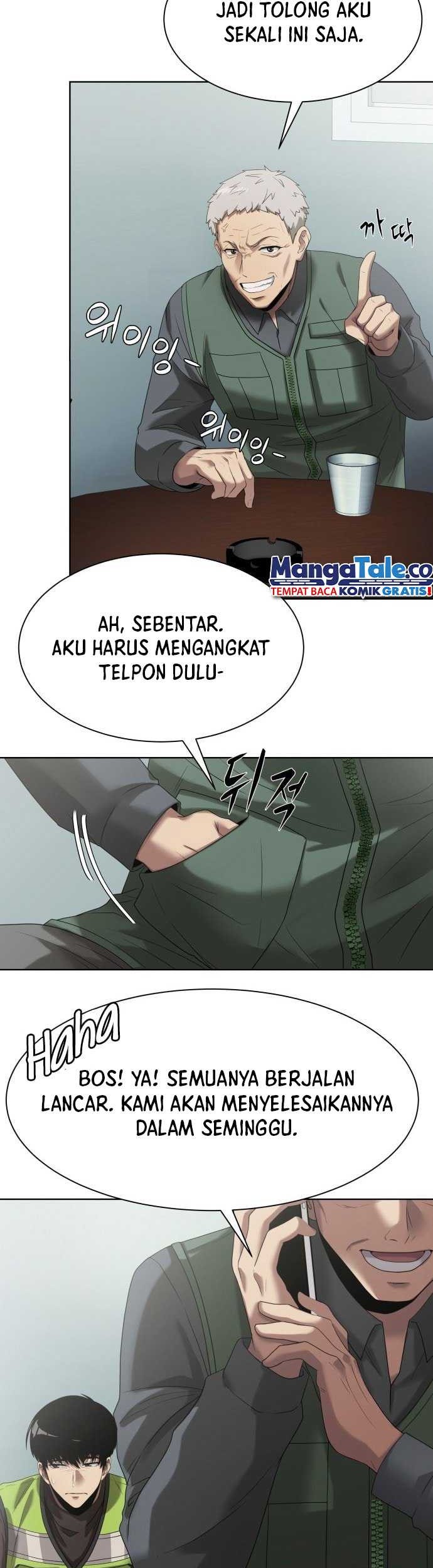 Becoming a Legendary Ace Employee Chapter 03 Gambar 24