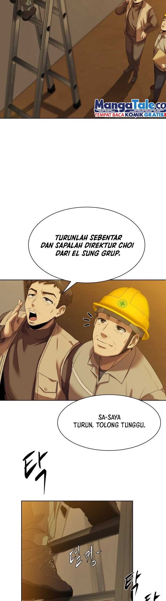 Becoming a Legendary Ace Employee Chapter 03 Gambar 27