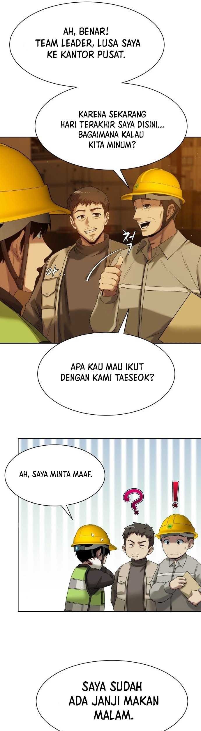 Becoming a Legendary Ace Employee Chapter 03 Gambar 30