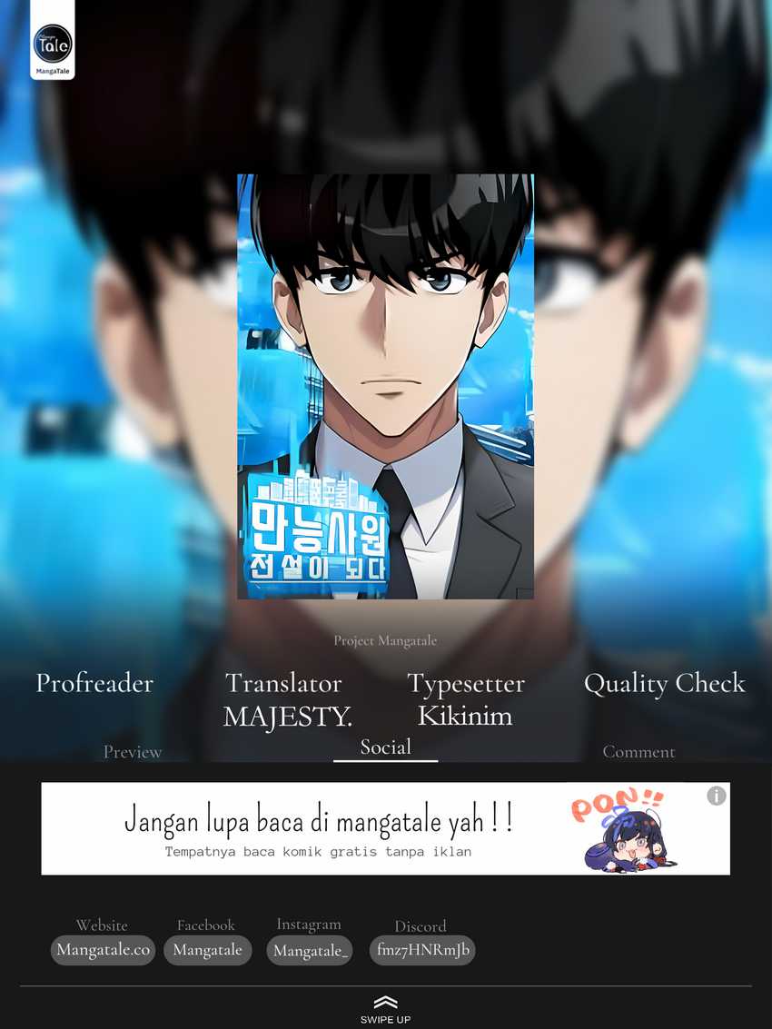 Baca Komik Becoming a Legendary Ace Employee Chapter 02 Gambar 1