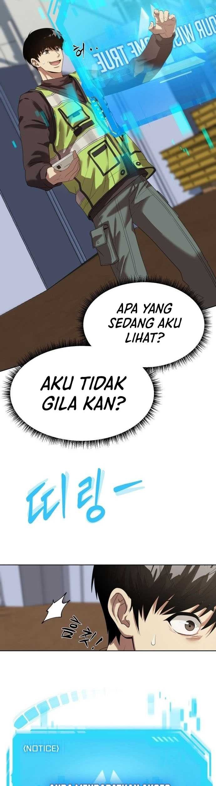 Becoming a Legendary Ace Employee Chapter 02 Gambar 8