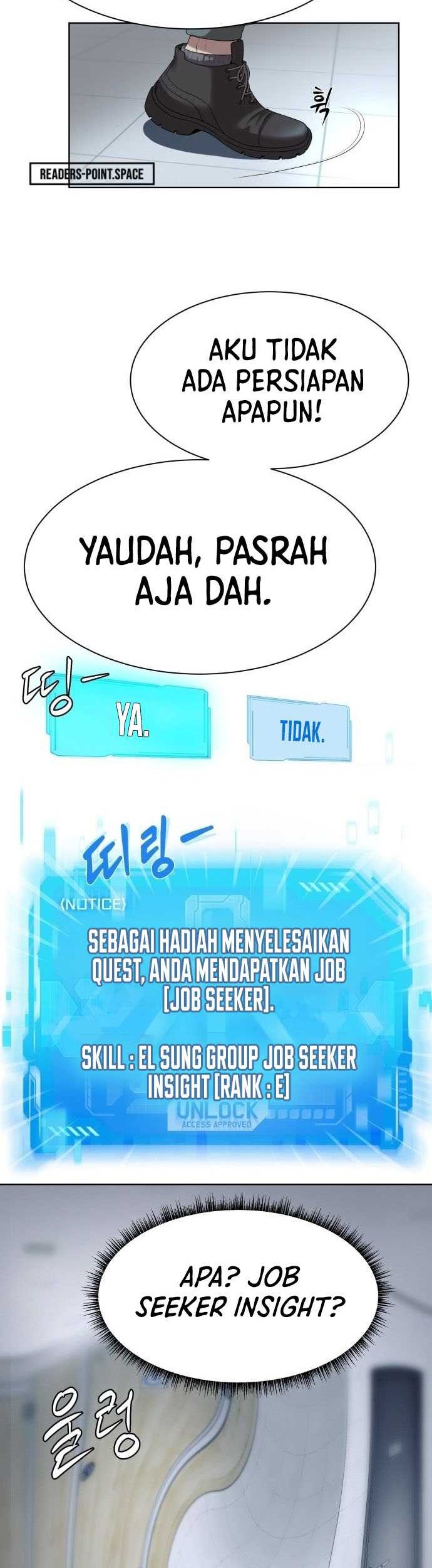 Becoming a Legendary Ace Employee Chapter 02 Gambar 17