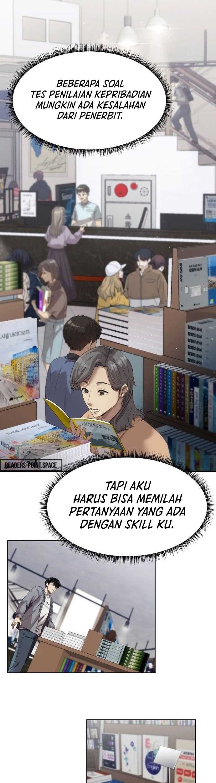 Becoming a Legendary Ace Employee Chapter 02 Gambar 20