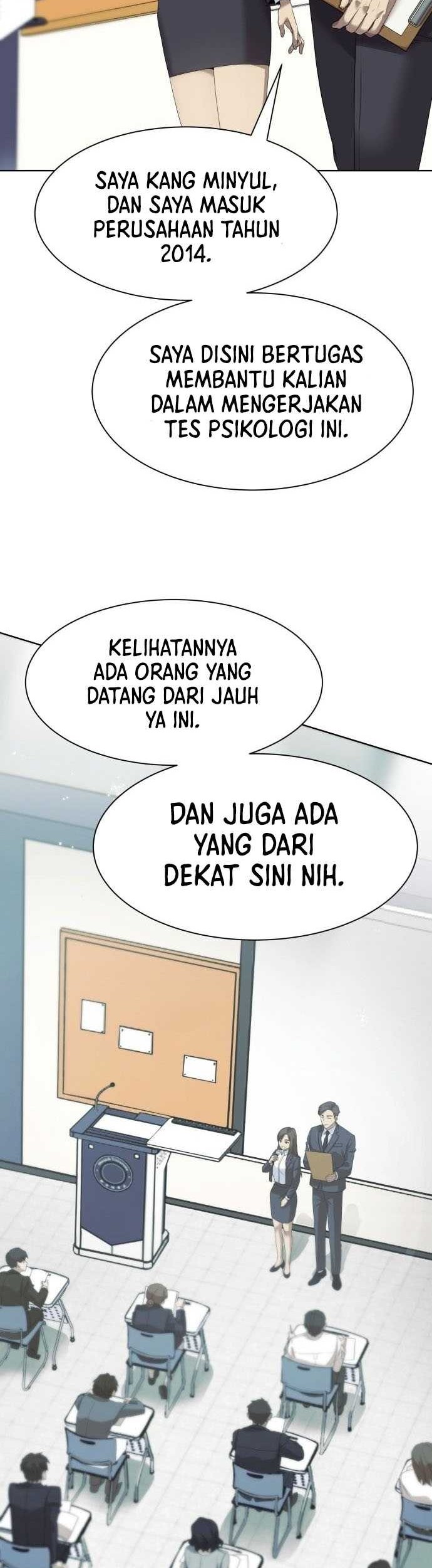 Becoming a Legendary Ace Employee Chapter 02 Gambar 39