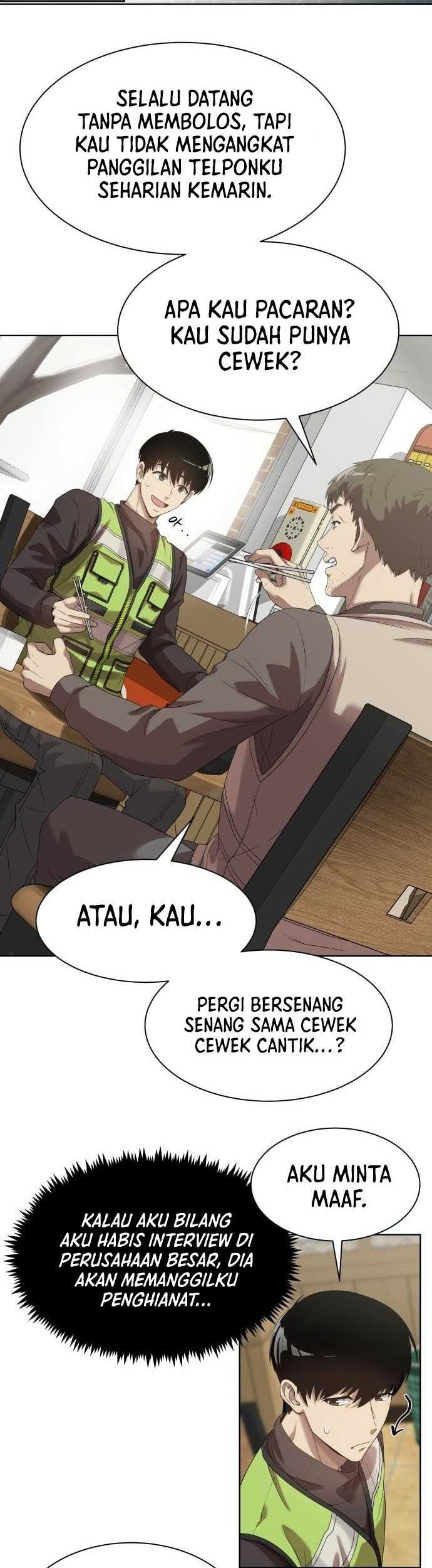 Becoming a Legendary Ace Employee Chapter 02 Gambar 47