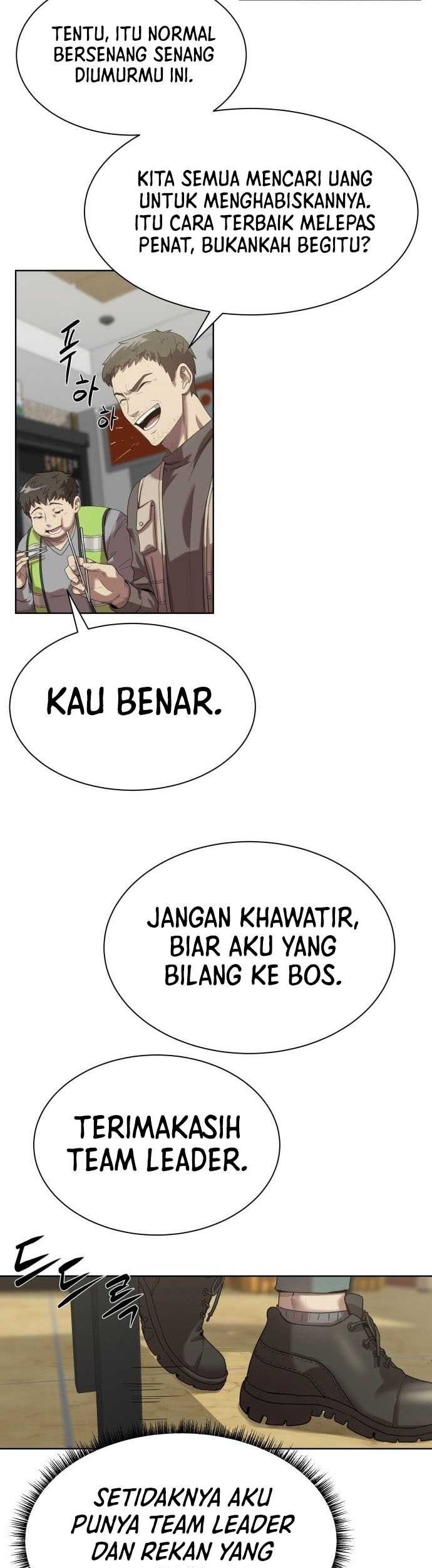 Becoming a Legendary Ace Employee Chapter 02 Gambar 48