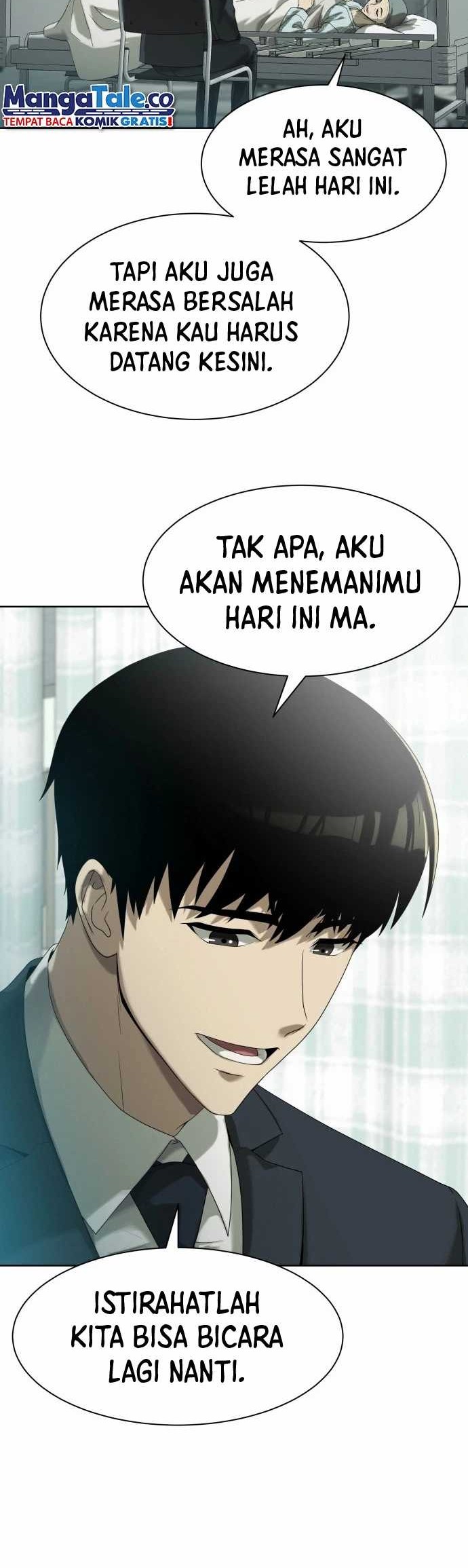 Becoming a Legendary Ace Employee Chapter 01 Gambar 41