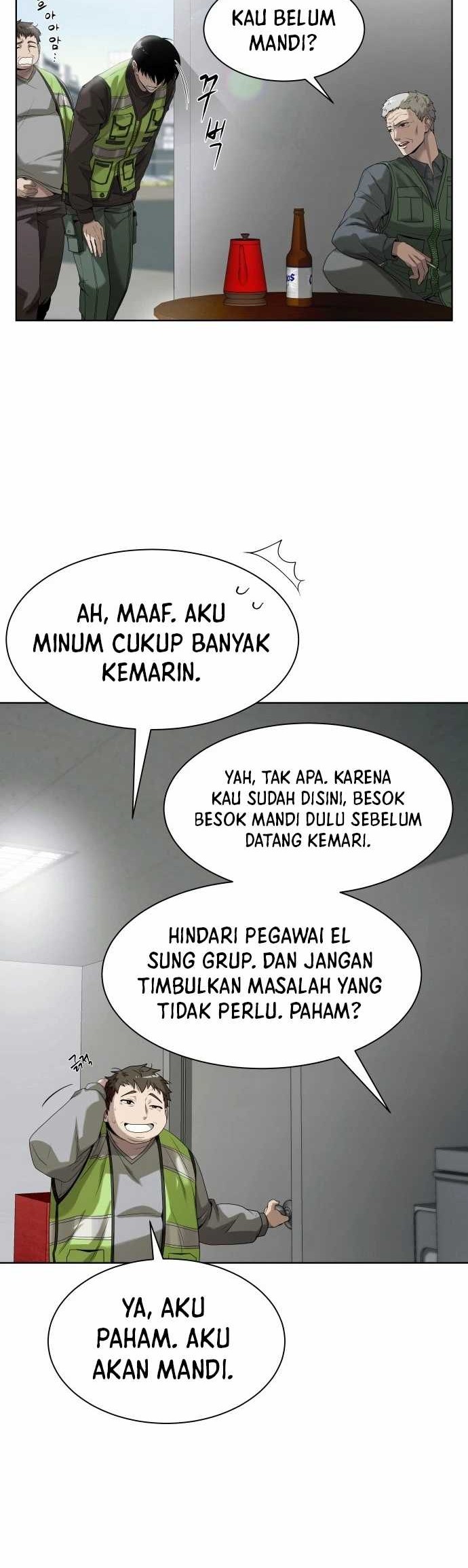 Becoming a Legendary Ace Employee Chapter 01 Gambar 49