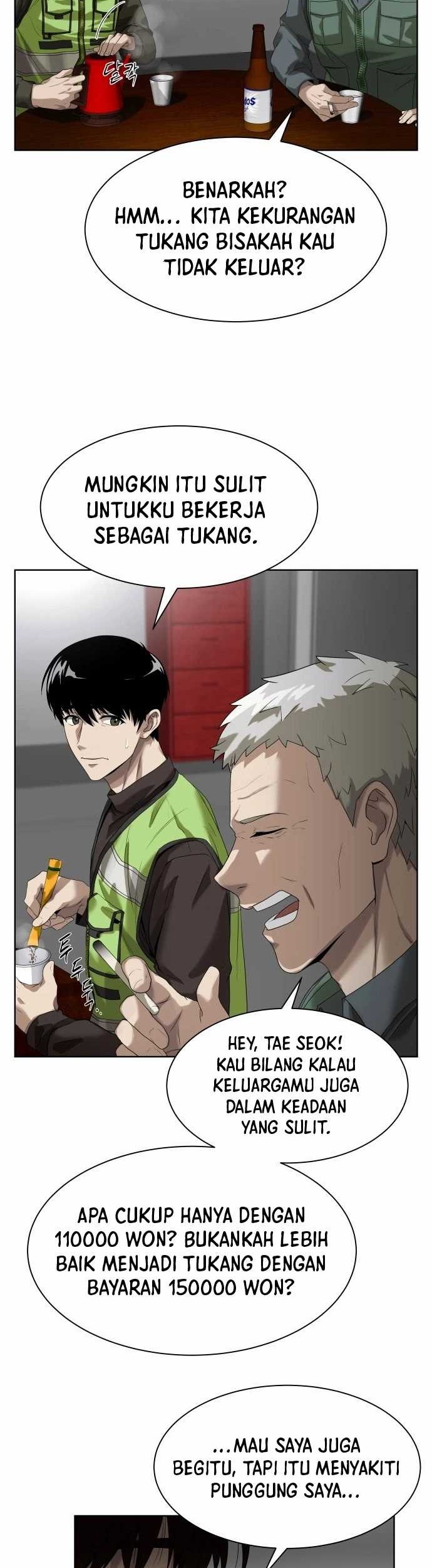 Becoming a Legendary Ace Employee Chapter 01 Gambar 51