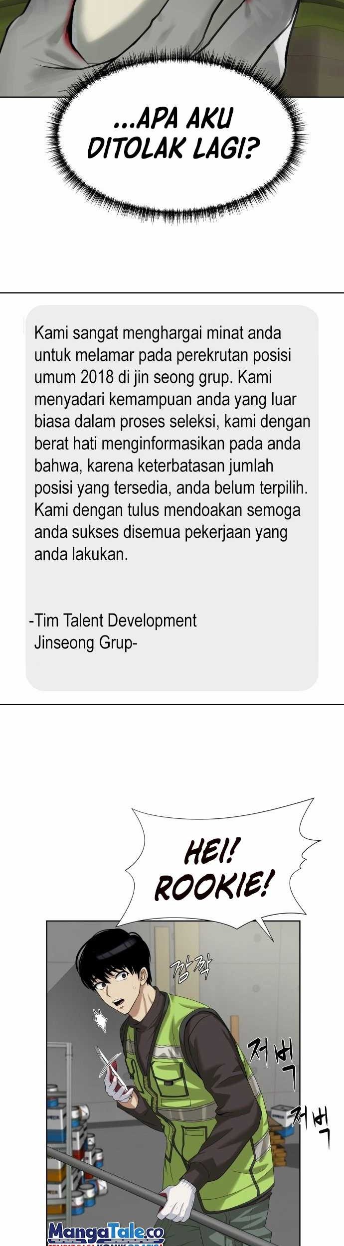 Becoming a Legendary Ace Employee Chapter 01 Gambar 4