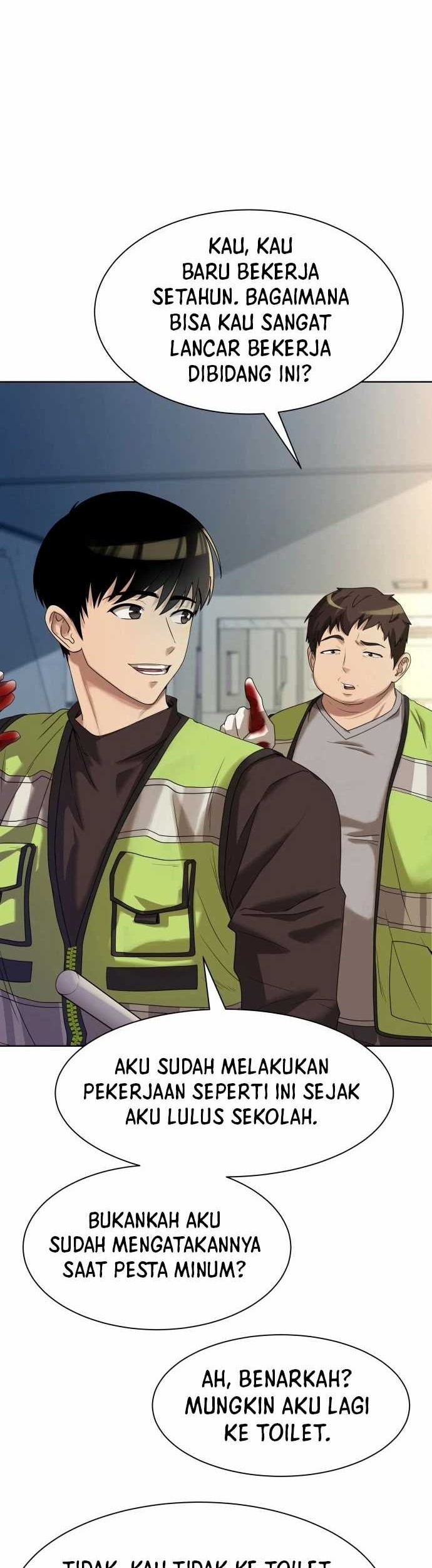 Becoming a Legendary Ace Employee Chapter 01 Gambar 7