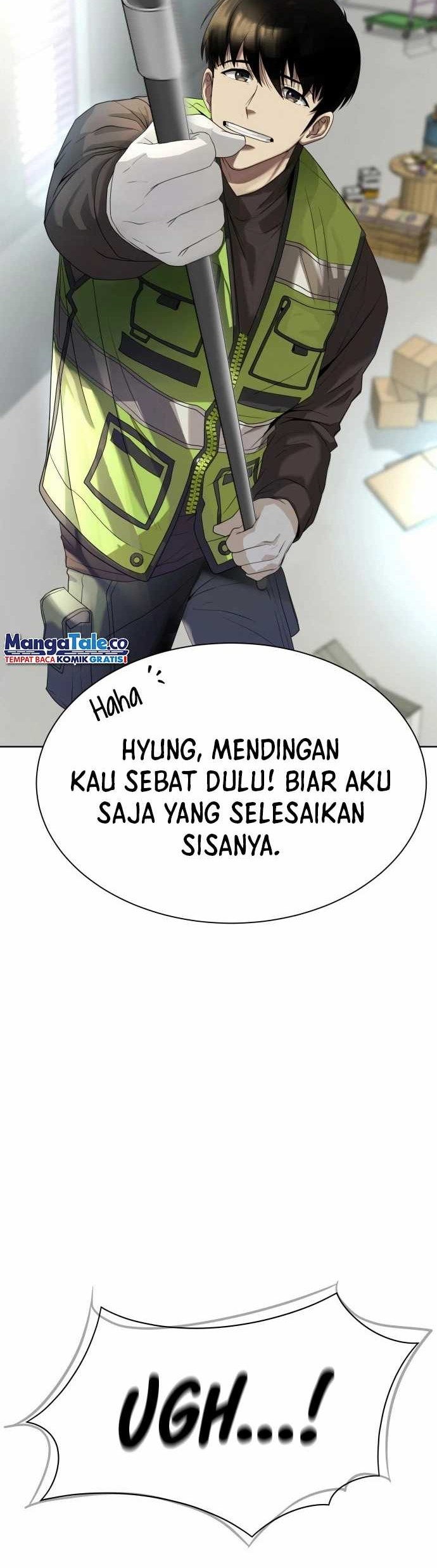 Becoming a Legendary Ace Employee Chapter 01 Gambar 9