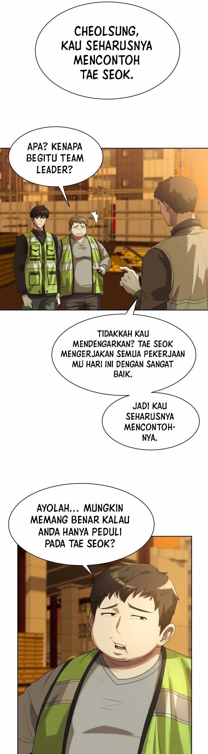Becoming a Legendary Ace Employee Chapter 01 Gambar 14
