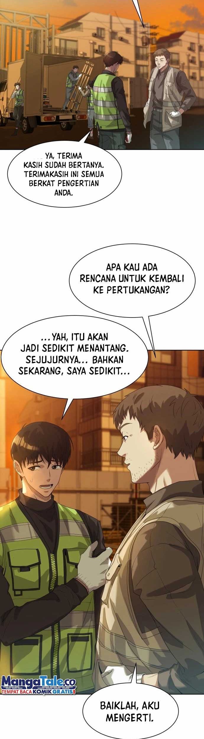 Becoming a Legendary Ace Employee Chapter 01 Gambar 16