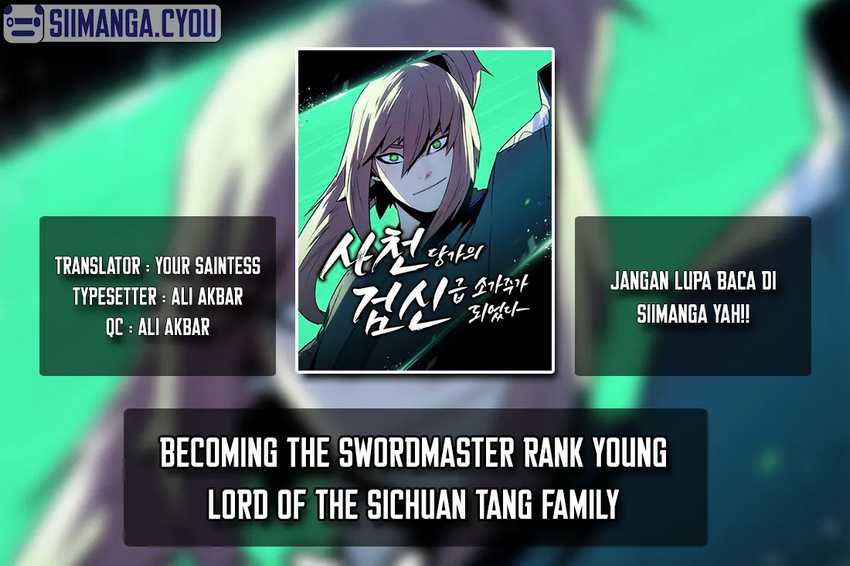 Baca Komik Becoming the Swordmaster Rank Young Lord of the Sichuan Tang Family Chapter 04 Gambar 1