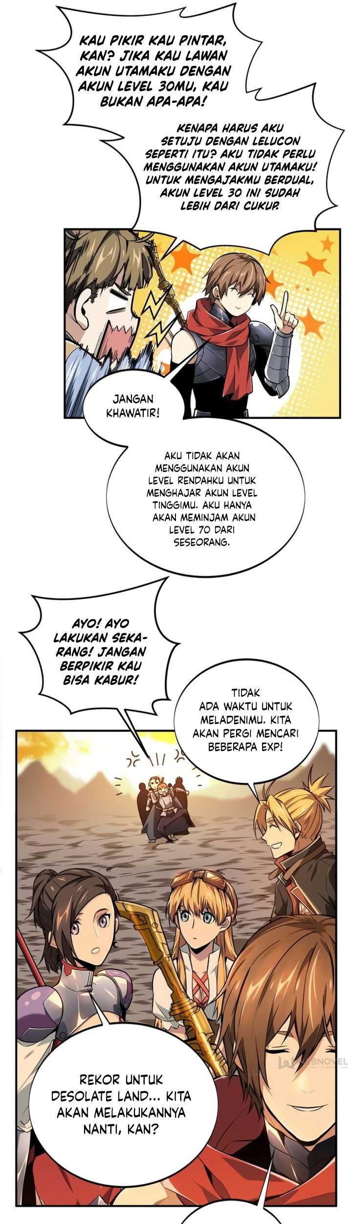 The King’s Avatar Chapter 80 Gambar 29